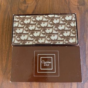 Dior vintage note pad